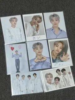 2020 SVT ドーム トレカ ホシ セット