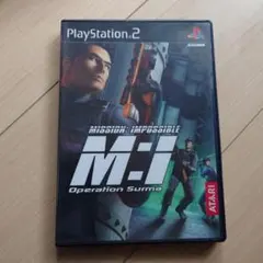 M:I Operation Surma (PS2)　中古品