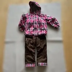 DESCENTE子ども用スキーウェアセット
