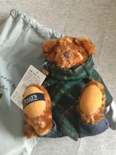 TULLY'S COFFEE ベアフル ぬいぐるみのサムネイル
