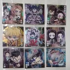 にふぉるめーしょん　鬼滅の刃　ディフォルメシールウエハース　其ノ五