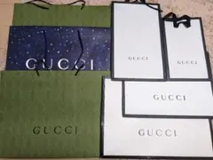 GUCCIショッパー　セット【紙製】