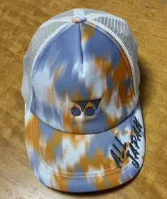 YONEX ALL JAPAN キャップ ホワイト - メルカリ
