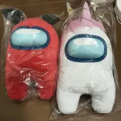 アモングアス　12インチ　ぬいぐるみ　コウモリ　ユニコーン　　2体