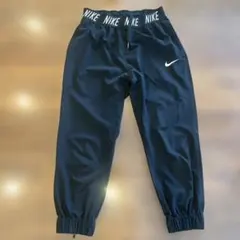 Nike DRI-FIT ブラックカジュアルパンツ S