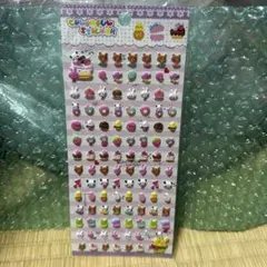 カラフルキャラクターシール もちもちシール