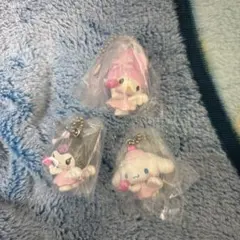 夢みるエンジェルスイング サンリオガチャ シナモロール クロミ マイメロ