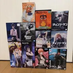 チェンソーマン　フィギュア11体セット　ラウンドワン限定など　まとめ売り