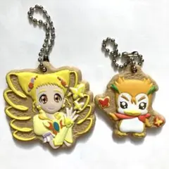 プリキュアクッキーチャームコット キュアレモネード シロップ