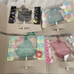 サンリオキャラクターズ キャンディチャームズ グミ 4個セット