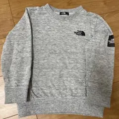 THE NORTH FACE グレー トレーナー 120