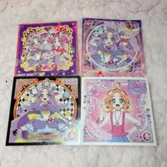 キュアアンサー シール 4枚