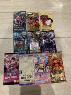 引退品　ワンピースカード　バラパック　まとめ売り　10種