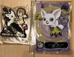 一番くじ　デジモン 光と闇の衝突　G賞　H賞　テイルモン セット