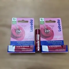 Labelo Cherry Shine リップクリーム &blistexのサムネイル