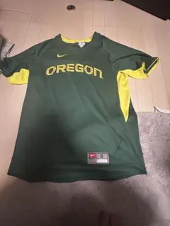 Nike Oregon Tシャツ Sサイズ 緑/黄