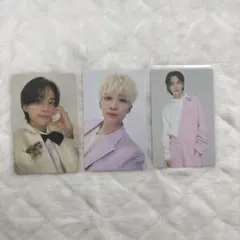 ジョンハン　トレカ　シーグリ　2022 carat land 09 ケレン