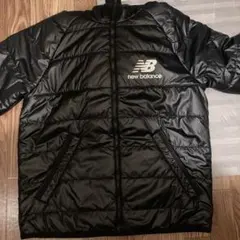 新品 ニューバランス 中綿ジャケット ブラック L定価16.500円
