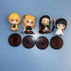 鬼滅の刃　煉獄杏寿郎　竈門ねずこ　我妻善逸　栗花落カナヲ　すわらせ隊