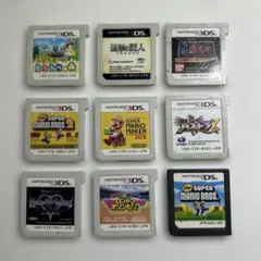 DS 3DS ソフト まとめ売り バラ売り可