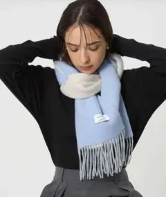 新品☆カシミヤ リバーシブル マフラー