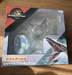 【未開封・新品】ラストゲット賞モササウルスフィギュア&スマホショルダーストラップ