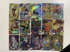ドラゴンボールスーパーダイバーズ　4弾SRコンプセット