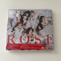HANA】ROSE CD デビューシングル 通常版初回仕様 トレカ全種付き