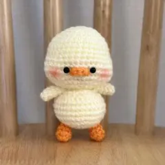 あみぐるみ ひよこ キーホルダー あひる 編み物 ぬいぐるみ