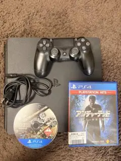PlayStation 4 本体 1TB ソフト4本セット - メルカリ
