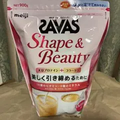 SAVAS プロテイン シェイプ＆ビューティ ミルクティー風味 900gのサムネイル