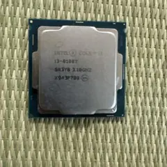 Intel Core i3-8100T CPU 本体