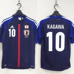 アディダス◇サッカー日本代表内田篤人ユニフォーム背番号6番サイズS