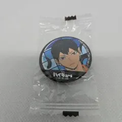 【送料込み新品】ハイキュー　くら寿司 ビッくらポン 缶バッジ 影山飛雄