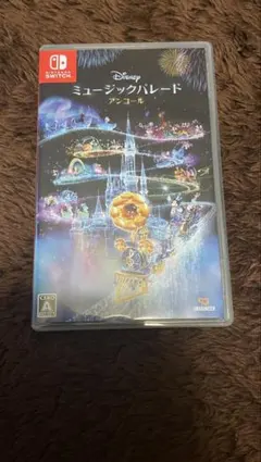 Disney ミュージックバレード アンコール Nintendo Switch