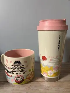 STARBUCKS 日本　タンブラーとマグカップセット