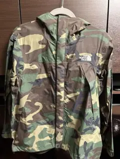 美品　ノースフェイス　ドットショット　マウンテンパーカー　S