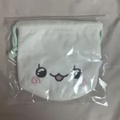 みるみるちゃん フェイス巾着