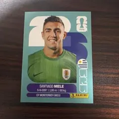 Panini FIFA 2026 サンティアゴ・メレ URU 3