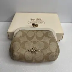 2025年最新】コーチ がま口の人気アイテム - メルカリ