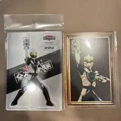 全スーパー戦隊展 ゴジュウポーラー アクリルスタンド アクスタ ビジュアルカード