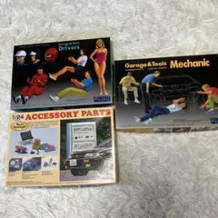Garage&Tools ドライバー メカニック アクセサリー　3セット