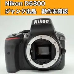 2026年最新】Nikon D5300 ジャンクの人気アイテム - メルカリ