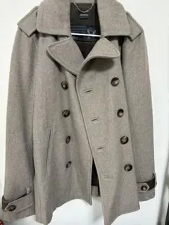 DIESEL ピーコート ベージュ ダブルブレストのサムネイル