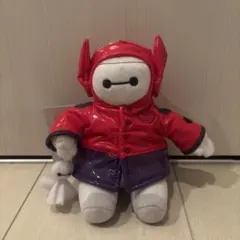 【本日限りお値下げ】ベイマックス マスコットキーホルダー