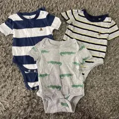 baby GAP オーガニックコットンロンパース 0-6ヶ月