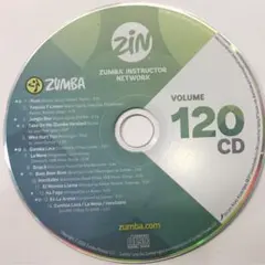 ZUMBA CD zin120 最新版