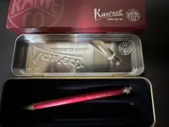 KawecoCollection 0.5mm シャープペンシル カヴェコ レッドのサムネイル