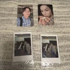 SuperJunior 83z ヒチョル イトゥク ポラロイド トレカおまけ付き