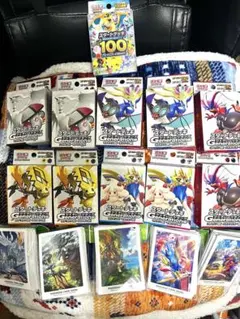 ポケカ　スタートデッキGenerations 10点 まとめ売り スリーブ付